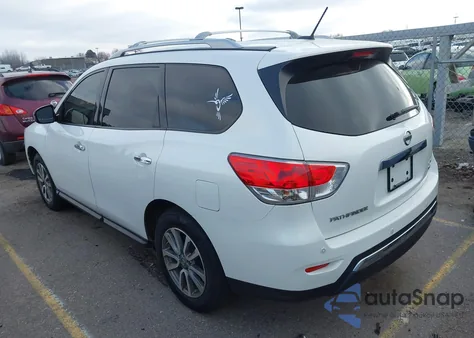 2014 Nissan Pathfinder Platinum/S/Sl/Sv из США, поврежденный, VIN 5N1AR2MM9EC659330